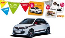 Renault Twingo  im Wert von CHF 12’500.- gewinnen