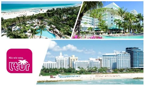 Ferien in Miami für 2 Personen inkl. Flug & Hotel gewinnen