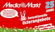 3x einen MediaMarkt Gutschein im Wert von je CHF 100.- gewinnen