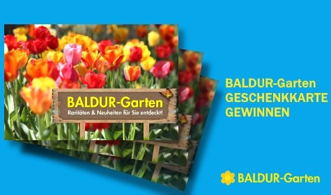 Einen Baldur-Garten Gutschein gewinnen