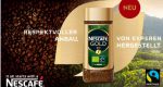 NESCAFÉ GOLD BIO gratis testen