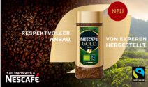 NESCAFÉ GOLD BIO gratis testen