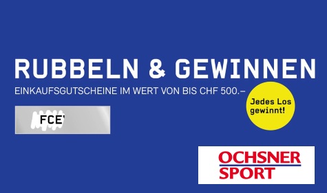 Ochsner Sport Gutschein im Wert von CHF 500.- und mehr gewinnen