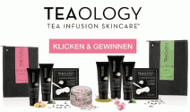 Teaology Skincare Pflegeset gewinnen