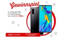 2x ein Huawe P30 im Gesamtwert von CHF 1’500.- gewinnen