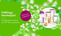 3 x ein Precon Frühlingspaket im Wert von über CHF 180.- gewinnen