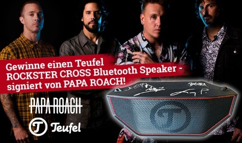 Einen Teufel Rockster Cross Bluetooth Speaker gewinnen