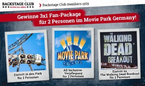 MOVIE PARK GERMANY Tickets gewinnen