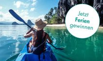 Traumferien im Gesamtwert von CHF 8‘300.– gewinnen