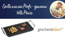 Eine Infinite Planche Grillplatte von Electrolux im Wert von CHF 199.- gewinnen