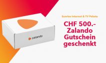 Einen GRATIS Zalando Gutschein im Wert von CHF 500.- erhalten