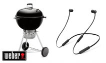 Einen Weber Grill oder BeatsX wireless Earphones gewinnen