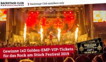2 VIP-Tickets für das Rock am Stück Festival 2019 gewinnen