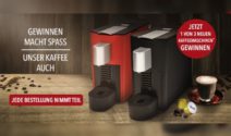 3x eine Kaffeemaschine gewinnen