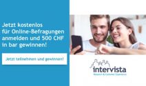 CHF 500.- in bar gewinnen