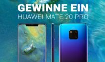 Ein Huawei Mate 20 Pro gewinnen