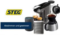 Sonos Play Set, Amazon Echo Plus Lautsprecher oder Philips Kaffeemaschine gewinnen