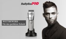 Ein BaByliss Pro Clipper im Wert von CHF 175.- gewinnen