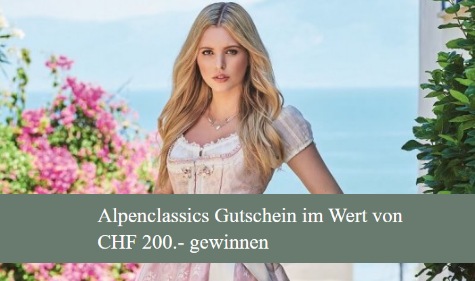 Einen Alpenclassics Gutschein im Wert von CHF 200.- gewinnen