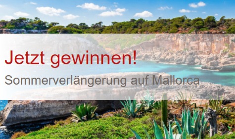 Ferien auf Mallorca für 2 Personen gewinnen