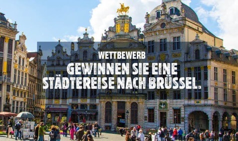 Luxus-Städtereise nach Brüssel gewinnen