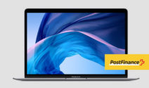 Ein MacBook Air im Wert von CHF 2’239.- gewinnen