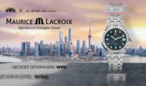 Eine Maurice Lacroix AIKON AUTOMATIK Uhr im Wert von CHF 1’950.- gewinnen