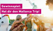 Mallorca-Ferien für 2 Personen gewinnen