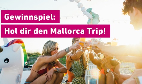 Mallorca-Ferien für 2 Personen gewinnen