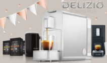 15x eine Delizio Viva Elegante Kaffeemaschine im Wert von je CHF 500.- gewinnen