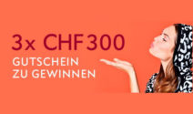 3x einen Street One Gutschein im Wert von je CHF 300.- gewinnen