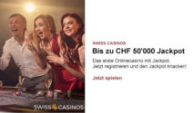 Einen Jackpot im Wert von CHF 50’000.- gewinnen
