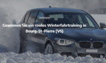 Ein Winterfahrtraining in Bourg-St-Pierre gewinnen