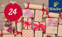 Jeden Tag tolle Preise im Tchibo Adventskalender gewinnen