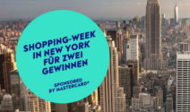 Shopping-Week in New York für zwei gewinnen