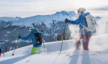 Traumferien im 4-Stern-Hotel Alpina Klosters gewinnen