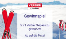 5×1 Verbier Skipass bei Vedia gewinnen