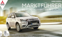 Einen Mitsubishi Outlander Plug-In Hybrid mit Prosieben gewinnen