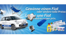 Gewinnen Sie einen Fiat 500 L!