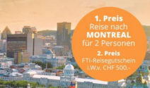 Eine Reise nach Montreal mit FTI gewinnen