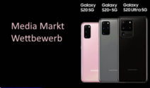 Eines von 3 Samsung Galaxy S20 bei Media Markt gewinnen!