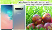 Ein Samsung Galaxy S10 bei Hausinfo gewinnen