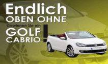 Golf Cabrio gewinnen