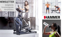 Tolle Preise bei HAMMER Fitness gewinnen