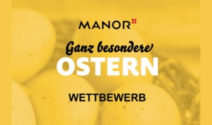 Wochenenden, Legospiele, Süssigkeiten und andere tolle Preise bei Manor gewinnen