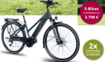 Ein E-Bike im Wert von 1.899€ bei Yves Rocher gewinnen