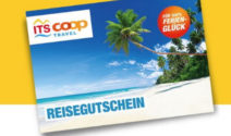 Einen Reisegutschein im Wert von CHF 200.- bei ITS Coop Travel gewinnen