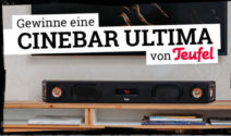 Eine CINEBAR ULTIMA von Teufel bei EMP gewinnen