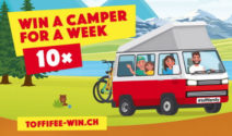 Ein Camper VW California Beach bei Toffifee gewinnen