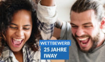 Tolle Preise bei iWay gewinnen!